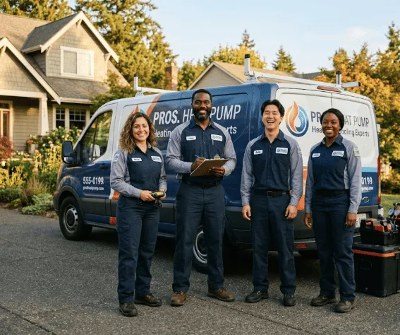 Heat Pump Installation company in Stites, ID
