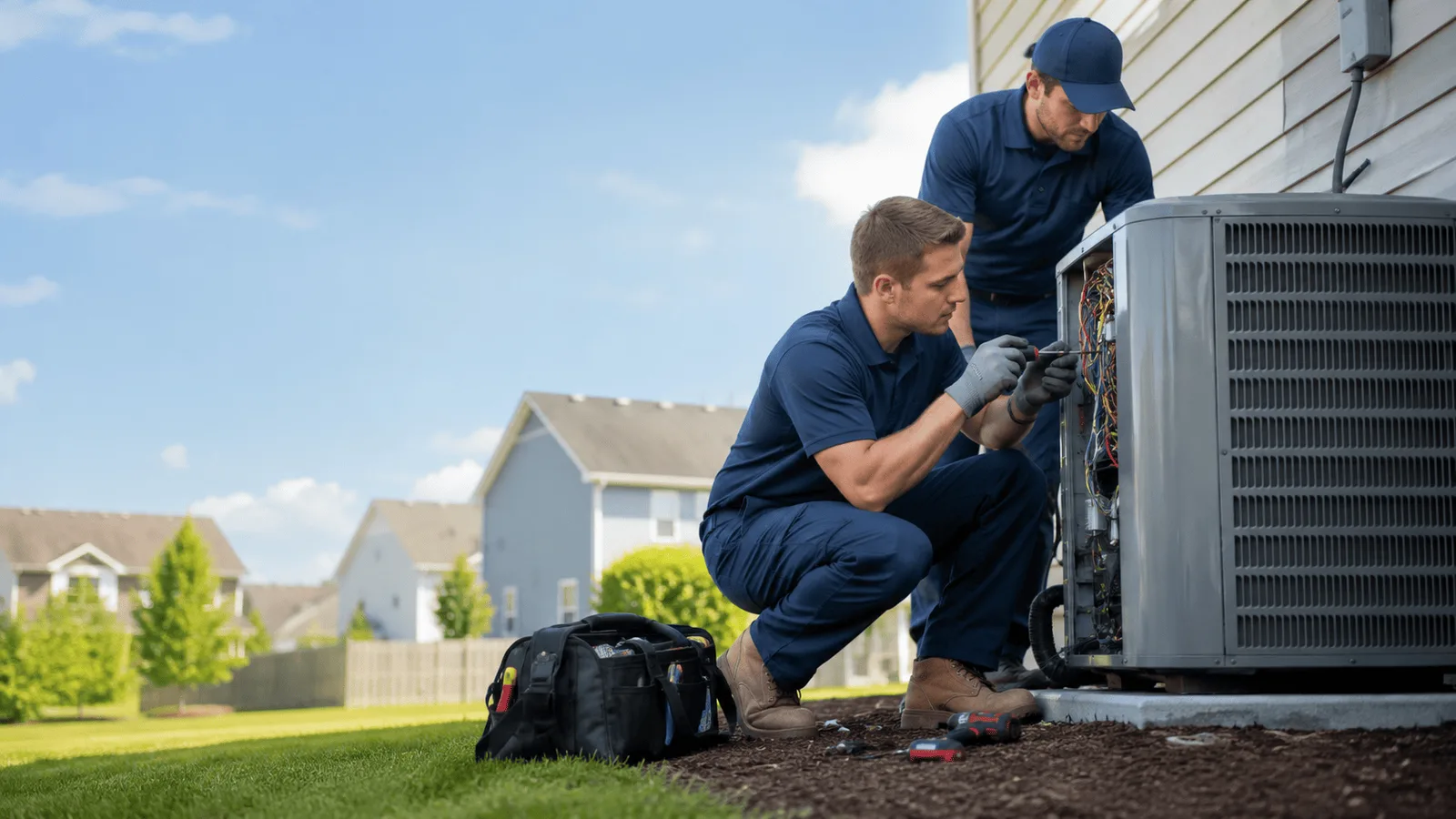 Heat Pump Installation in Stites, ID near me